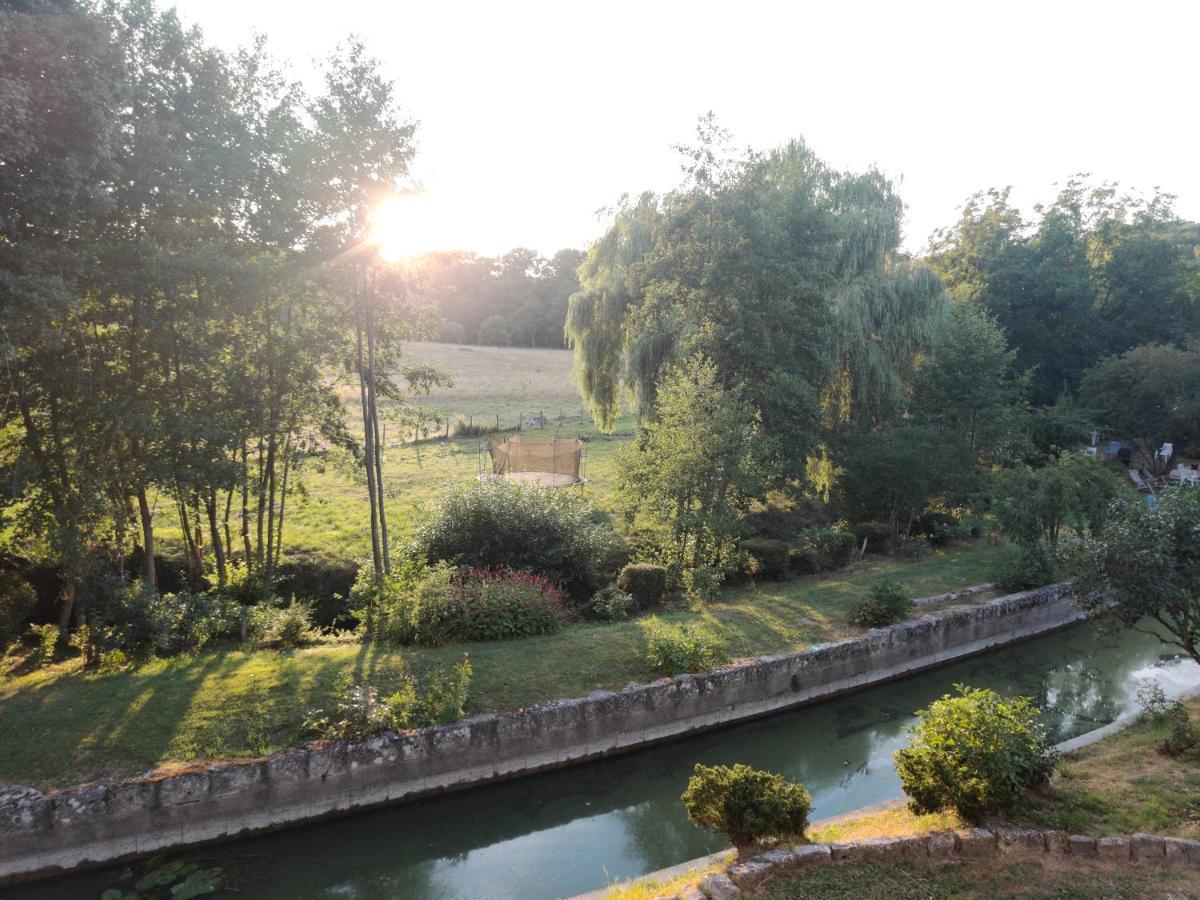 Gite Du Moulin De Vandon Souvigny-de-Touraine Екстер'єр фото