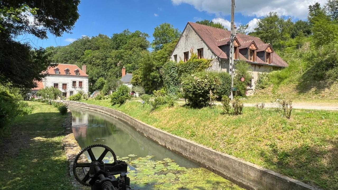 Gite Du Moulin De Vandon Souvigny-de-Touraine Екстер'єр фото