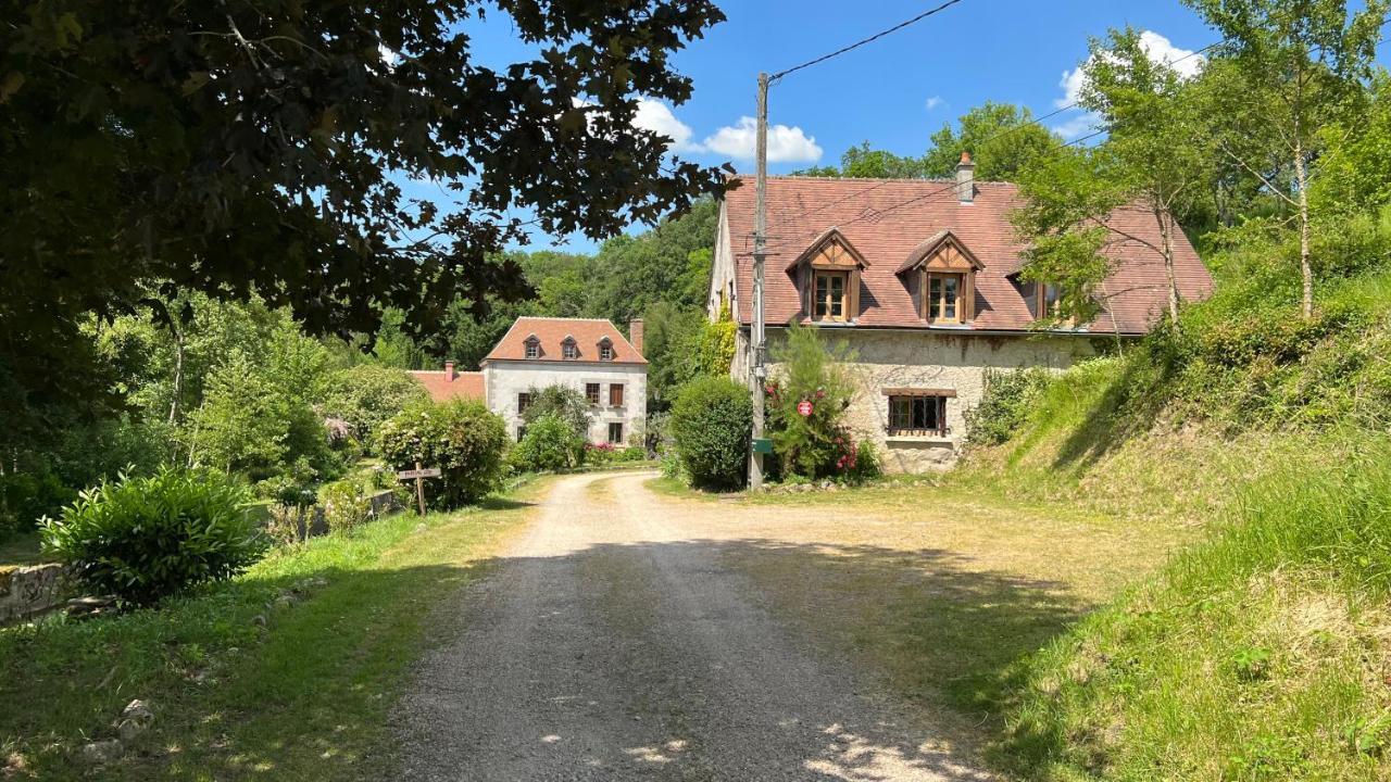 Gite Du Moulin De Vandon Souvigny-de-Touraine Екстер'єр фото