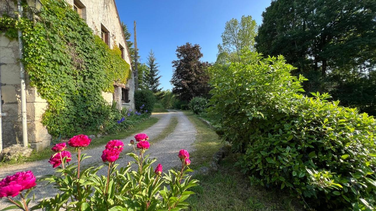 Gite Du Moulin De Vandon Souvigny-de-Touraine Екстер'єр фото